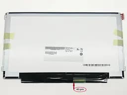 Матриця N116BGE-L41 11.6" Slim 1366х768, 40pin справа, вушка з боків, глянцева