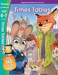 Disney Learning. Zootropolis. Times Tables