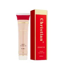 Тональная основа для лица Christian Liquid Foundation SPF10, №05 Ванильно розовый