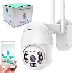 Камера відеоспостереження XPRO PTZ WiFi 1080P 2MP ICSEE [62] 30 (MER-14069_1013) - мініатюра 6