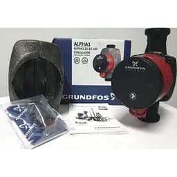 Циркуляційний насос Grundfos Alpha1 25-80 180 (99199577) - мініатюра 2