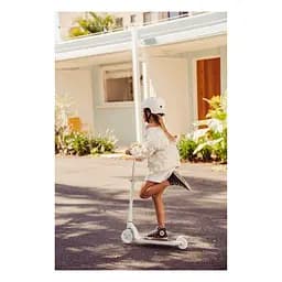 Дитячий самокат Banwood Scooter Maxi White - мініатюра 11