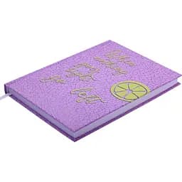 Ежедневник недатированный Buromax Fattore A5 288 страниц фиолетовый (BM.2060-07)