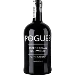 Віскі The Pogues Blended Irish Whiskey 40% 1 л