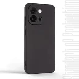 Чехол-накладка для смартфона OnePlus 13T, противоударный, силиконовый, термополиуретановый (ТПУ), с защитой камеры и корпуса, черный, защита всего корпуса, ArmorStandart (ARM86732) - мініатюра 2