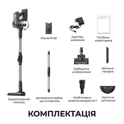 Бездротовий пилосос MOVA J20 - мініатюра 10