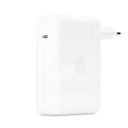 Зарядний пристрій для макбука 140W USB-C Power Adapter (MLYU3) для MacBook Pro, швидкий зарядний пристрій з кабелем Type-C, адаптер живлення White Original (ARM76385)