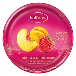 Льодяники Kalfany Fruit Selection 150 г