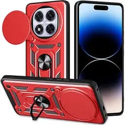 Чохол Ummi Camshield Serge Ring для Xiaomi Redmi Note 15 Pro 5G Червоний / Red - мініатюра 2