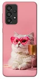 Чохол Demsky Pinky cat для Samsung Galaxy A33 5G