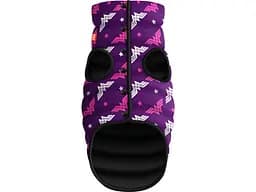 Курточка для животных WAUDOG Clothes "Чудо-женщина фиолет" M 45 (0945-4008)