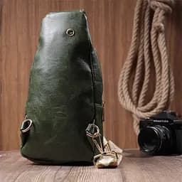 Жіноча слінг сумка Vintage через плече з екошкіри 16х30х8 см sum0026954 - мініатюра 10
