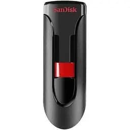 USB флеш-накопичувач SanDisk Cruzer Glide 32GB USB-A 3.0 Black/Red (SDCZ60-032G-B35) [66237] - мініатюра 3