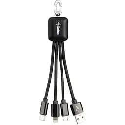 USB кабель Gelius Kraken Pro GP-KCC01 4in1 Black