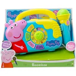 Музична іграшка Peppa Pig Бумбокс Пеппи (1684914) - мініатюра 3