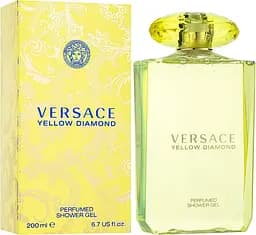 Оригінал Versace Yellow Diamond 200 мл туалетна вода