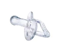 Пустушка-прорізувач Курносики, силіконова, кругла, від 3 міс. (7013)