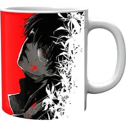 Кружка GeekLand Tokyo Ghoul Токійський гуль червоний фон TG.02.025