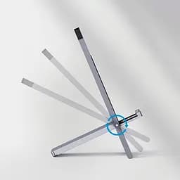 Підставка для смартфона HAGiBiS Cell Phone Stand ZZ4 Silver - мініатюра 5