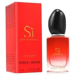 Giorgio Armani Si Passione 7 мл парфюмированная вода