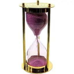 Годинник пісочний бронза 14.5х7.5х7.5 см (Brass Sandtiter 5Min)