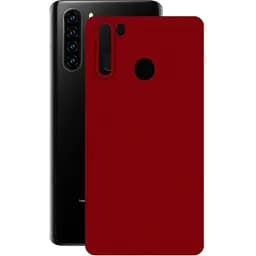 Захисна плівка StatusSKIN для Blackview A80 Pro Корпус Вініл Металік червоний