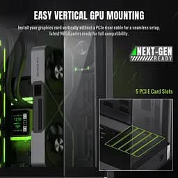 Корпус GameMax T20 BK (T20 BK) - мініатюра 8