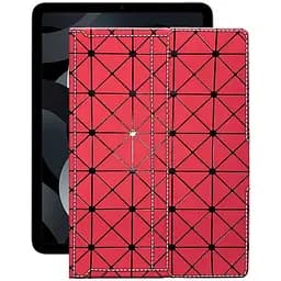 Чехол StatusCASE из экокожи для планшета Apple iPad Air 5 2022 Красный ромб