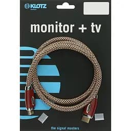 Кабель HDMI KLOTZ HDMI-HI030 Ethernet 3м - мініатюра 3