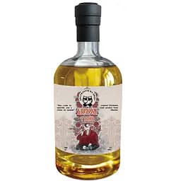 Напій спиртний Дистилерія на двох буряРом 7 овочів 38% 0.5 л