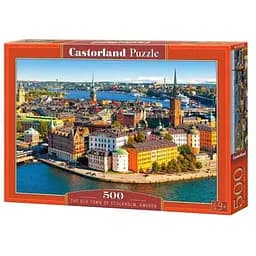 Пазл Castorland puzzle Стокгольм, Швеция, 500 эл. (B-52790)
