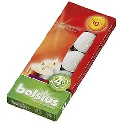 Свічки Bolsius чайні 4 години 10 шт. білі (306700) - мініатюра 3
