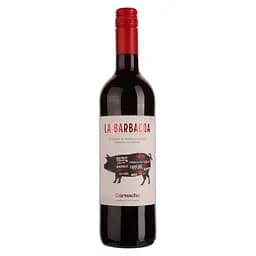 Вино La Barbacoa Garnacha red, 13%, 0,75 л (873684)
