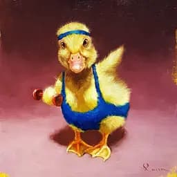 Картина постер на полотні BrushMe Новорічне рішення