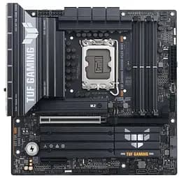 Материнська плата ASUS TUF GAMING B860M-PLUS WIFI (TUF GAMING B860M-PLUS WIFI) (Socket 1851, Intel B860, Micro-ATX)