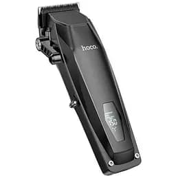 Машинка для стрижка HOCO HP21 electric Hair clipper с экраном до 150 минут черная
