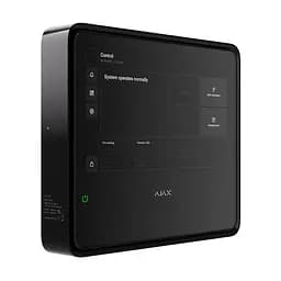 Бездротовий ППКП Ajax EN54 Fire Hub Jeweller Black з Wi-Fi, 2G/4G, Ethernet, підтримкою до 200 пристроїв та 40 пожежних зон (26-00635) - мініатюра 7