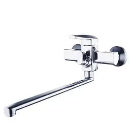 Змішувач для ванни Wezer NOF7 Хром