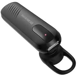 Блютуз-гарнітура (моно) BOROFONE BC20 чорна