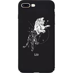 Чехол-накладка Toto Full PC Print Case Apple iPhone 7 Plus/8 Plus #167_Leo Black