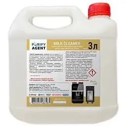 Рідина для чищення молочної системи Purify agen Milk cleaner 3 л