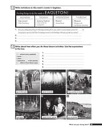 Interchange (5th Edition) 1. Workbook - мініатюра 4