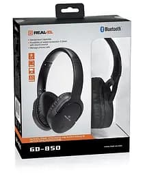 Навушники Real-EL GD-850 Black (EL124100025) - мініатюра 9