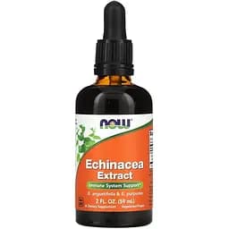 Натуральна добавка Now Echinacea Extract 59 мл