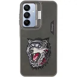 TPU+PC чохол Epik Friends для Samsung Galaxy A16 4G/5G Grey Wolf