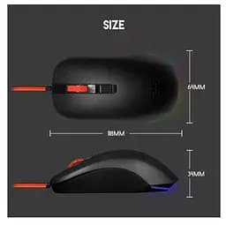 Игровая мышь Fantech G-13 RHASTAII 2400DPI, Led Lighting - мініатюра 7