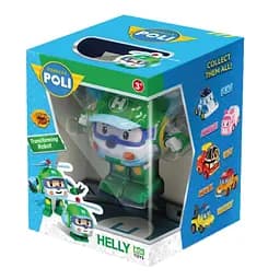 Коллекционная машинка-трансформер Robocar Poli Робокар Хелли 10 см (MRT-0653)
