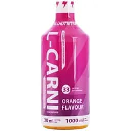 Жидкий воспламенитель Allnutrition L-Carni Orange 1000 мл 
