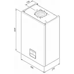 Газовий котел Protherm Puma Condens 18/24 MKV-AS/1 (Пума Конденс) - мініатюра 9