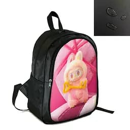 Рюкзак городской/школьный 38×28см с принтом Лабубу/Labubu детский, подростковый, спортивный (4152)